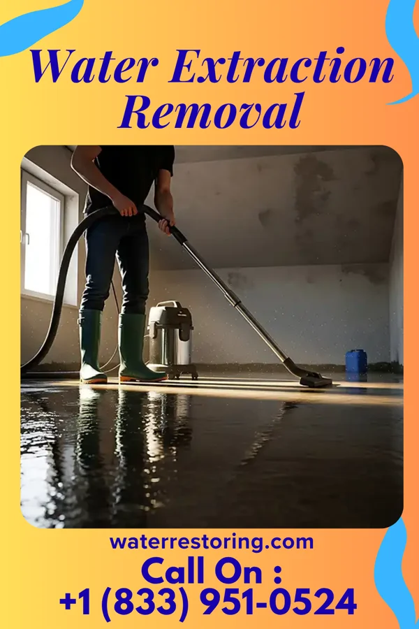 Water Extraction Removal in Golden, IL